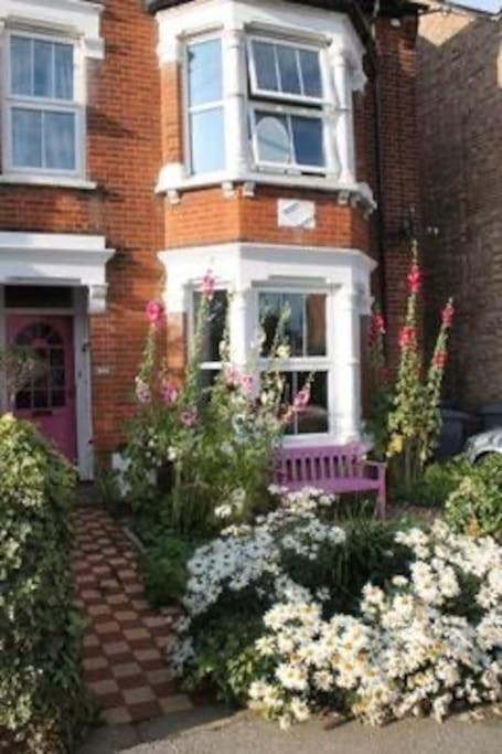 Stoneleigh Panzió Felixstowe Kültér fotó